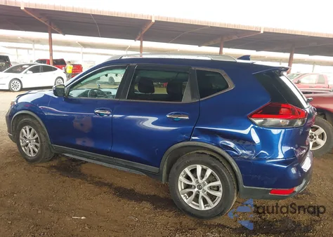 2018 Nissan Rogue Sv z USA, uszkodzony, nr VIN KNMAT2MT2JP507597